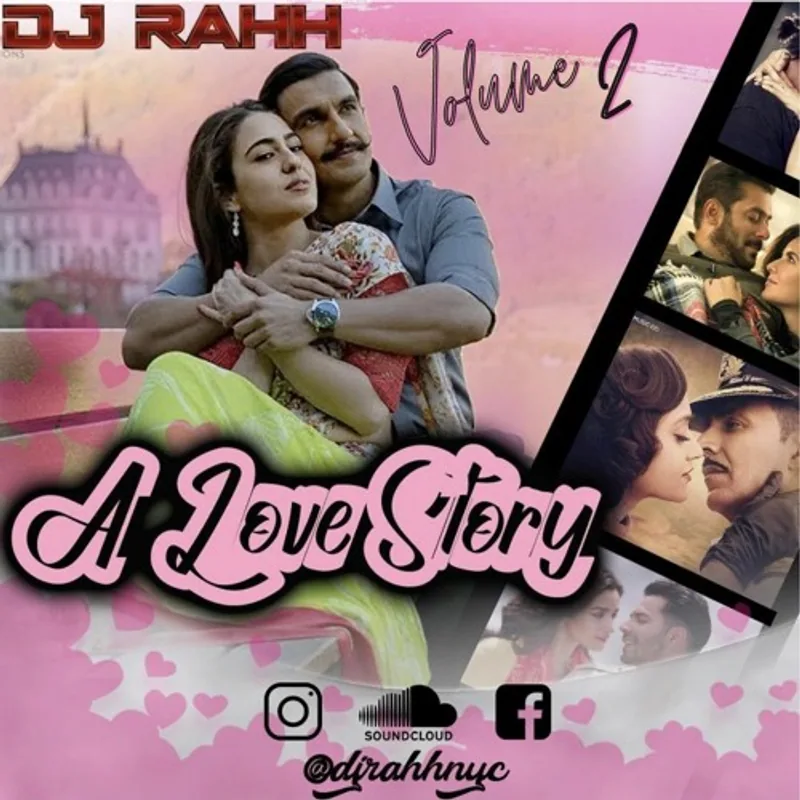 Cover art for A Love Story Vol. 2