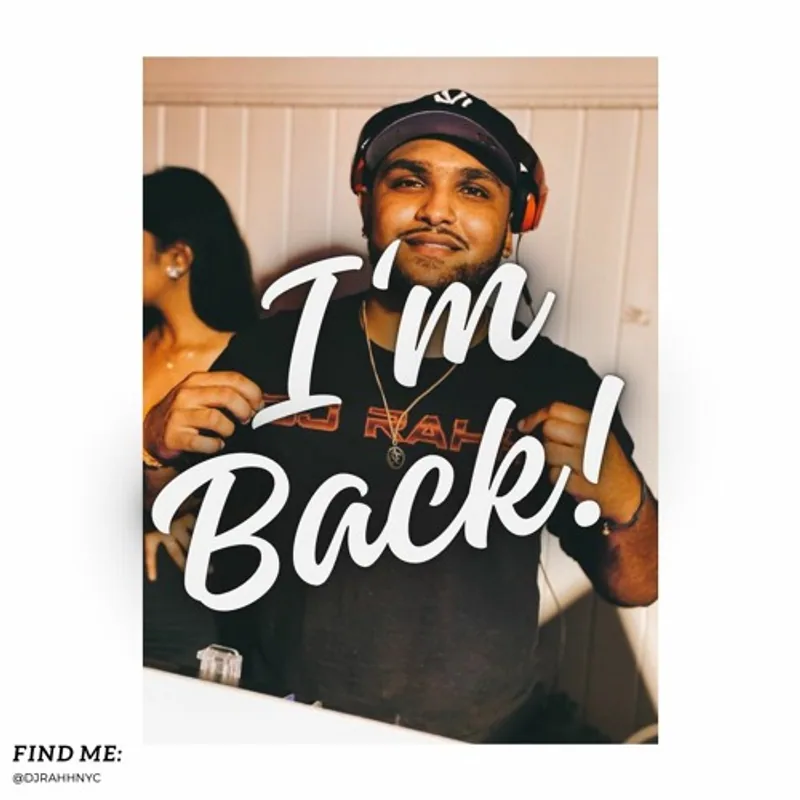 Cover art for I'm Back!