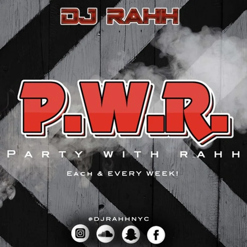 Cover art for P.W.R. (Party With Rahh) — Two