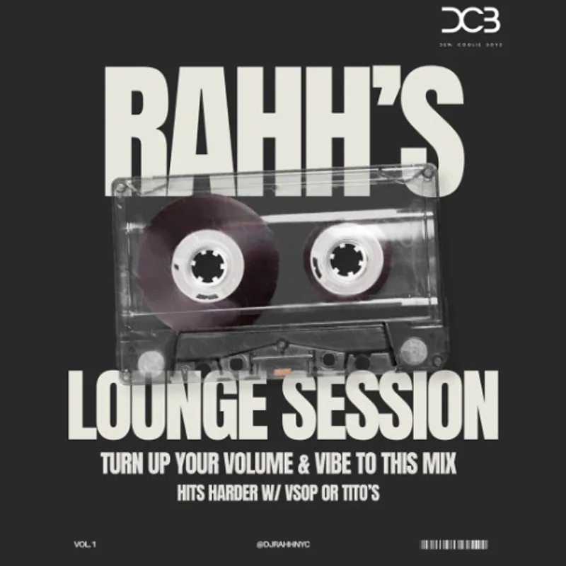 Cover art for RAHH's Lounge Session